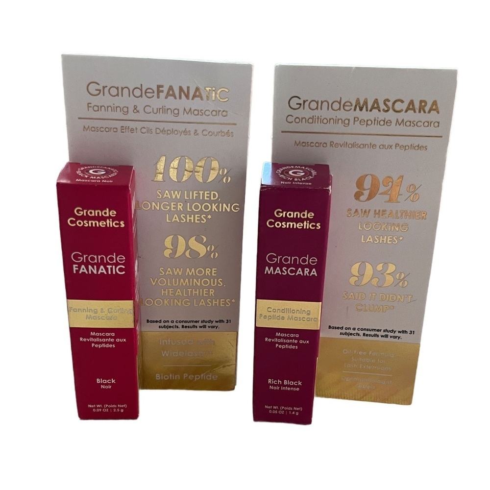 Grand Mascara Duo Black Noir & Rich‎ Black